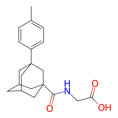 Chemical structure of BindingDB Monomer ID 114273