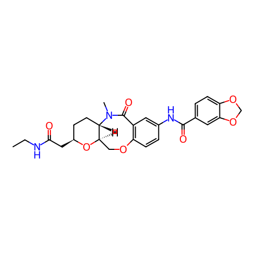 Chemical structure of BindingDB Monomer ID 114302