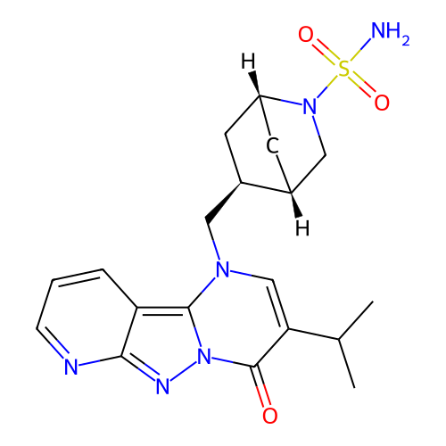 Chemical structure of BindingDB Monomer ID 114397