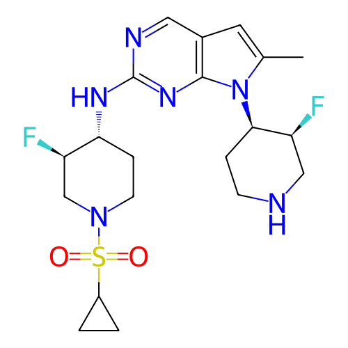 Chemical structure of BindingDB Monomer ID 114455