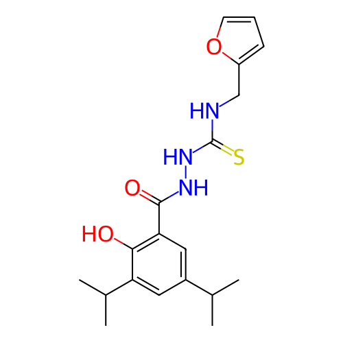 Chemical structure of BindingDB Monomer ID 114484