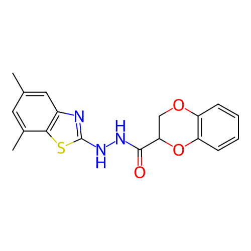 Chemical structure of BindingDB Monomer ID 114503