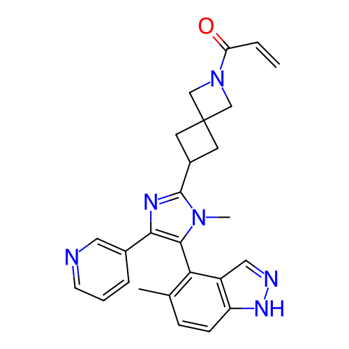 Chemical structure of BindingDB Monomer ID 114599