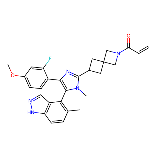 Chemical structure of BindingDB Monomer ID 114600