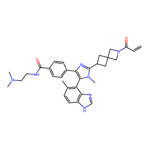 Chemical structure of BindingDB Monomer ID 114619