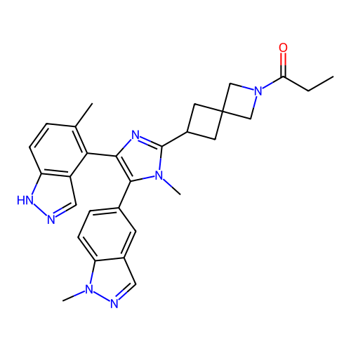 Chemical structure of BindingDB Monomer ID 114622