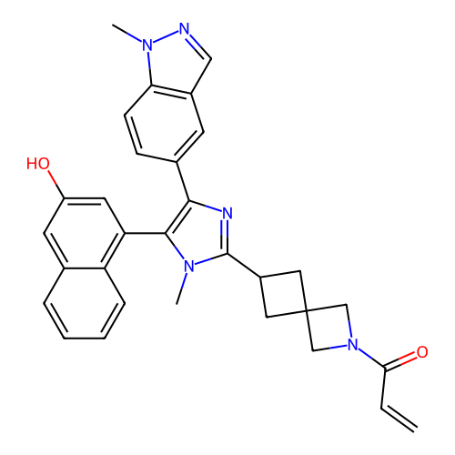Chemical structure of BindingDB Monomer ID 114623