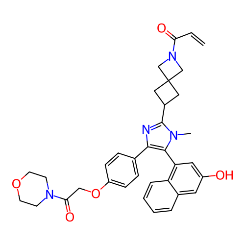 Chemical structure of BindingDB Monomer ID 114626