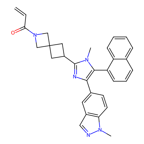 Chemical structure of BindingDB Monomer ID 114631