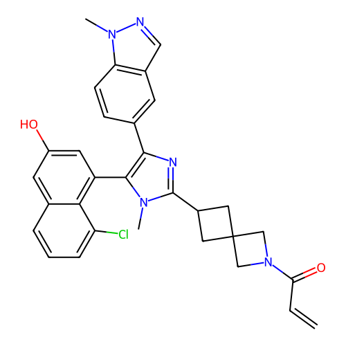 Chemical structure of BindingDB Monomer ID 114632