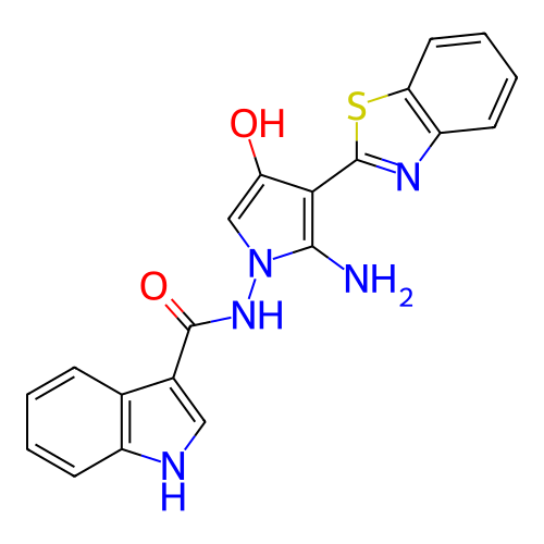 Chemical structure of BindingDB Monomer ID 114634