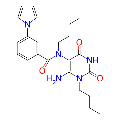 Chemical structure of BindingDB Monomer ID 114641
