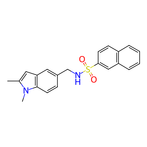 Chemical structure of BindingDB Monomer ID 114655
