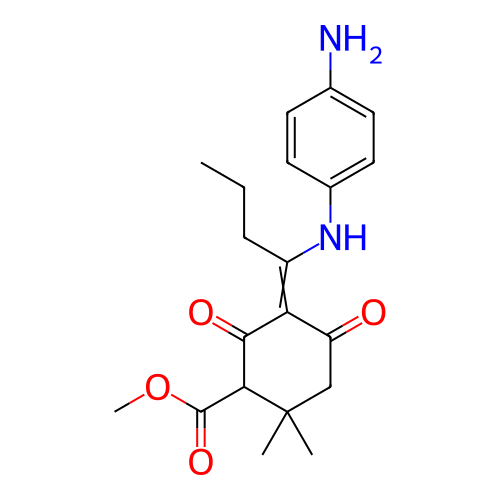 Chemical structure of BindingDB Monomer ID 114656