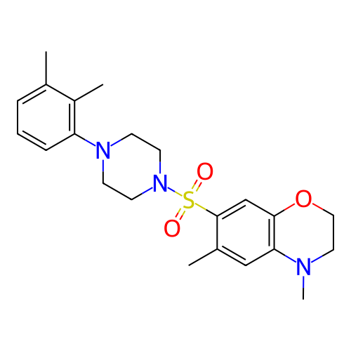 Chemical structure of BindingDB Monomer ID 114664