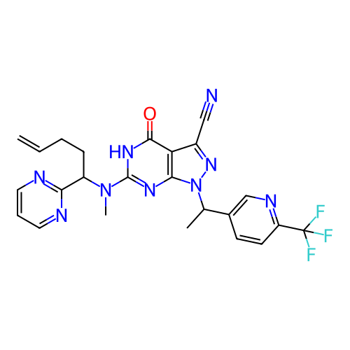 Chemical structure of BindingDB Monomer ID 114760