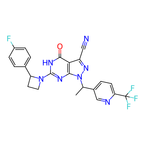Chemical structure of BindingDB Monomer ID 114780