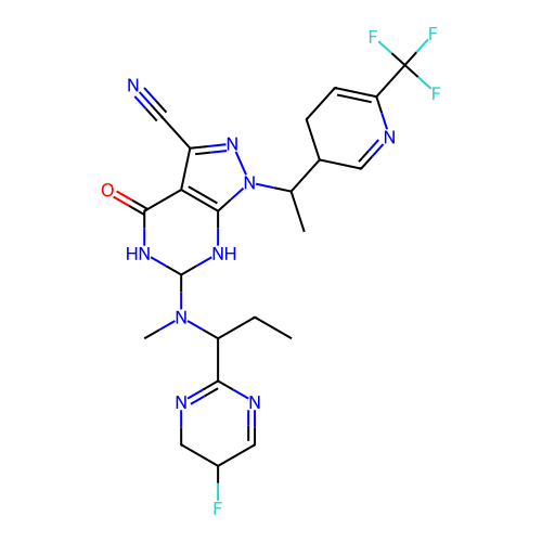 Chemical structure of BindingDB Monomer ID 114800