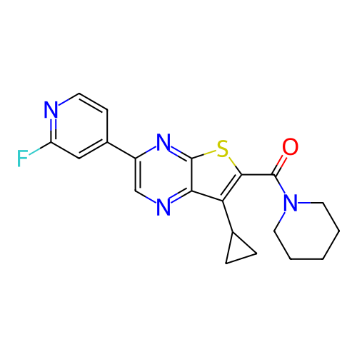 Chemical structure of BindingDB Monomer ID 114819