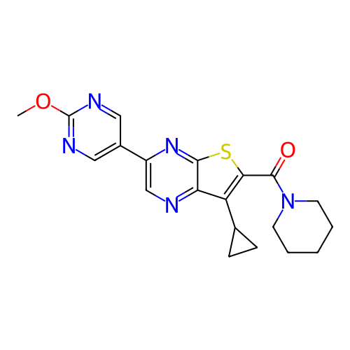 Chemical structure of BindingDB Monomer ID 114820