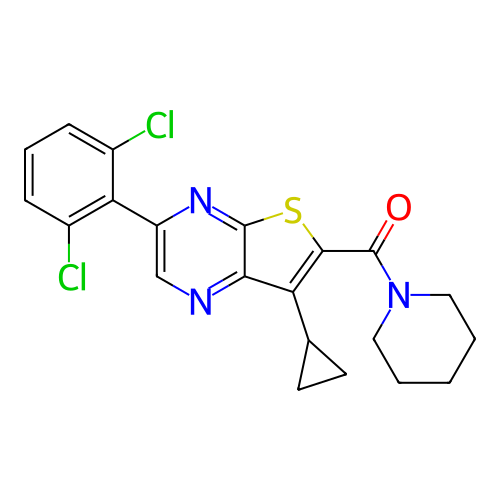 Chemical structure of BindingDB Monomer ID 114821