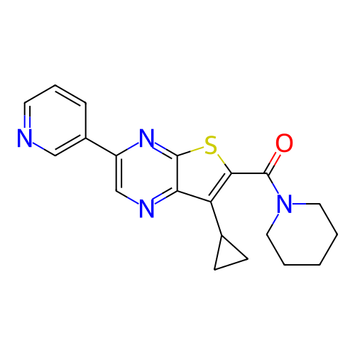 Chemical structure of BindingDB Monomer ID 114822
