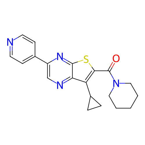 Chemical structure of BindingDB Monomer ID 114824