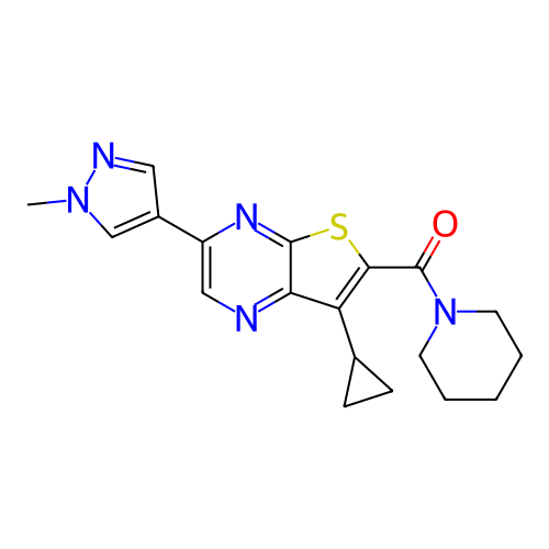 Chemical structure of BindingDB Monomer ID 114825