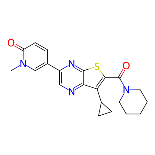 Chemical structure of BindingDB Monomer ID 114829