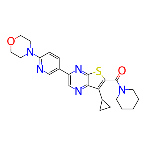 Chemical structure of BindingDB Monomer ID 114831