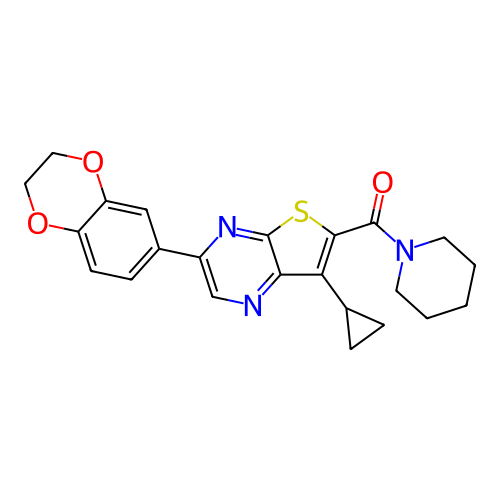 Chemical structure of BindingDB Monomer ID 114833