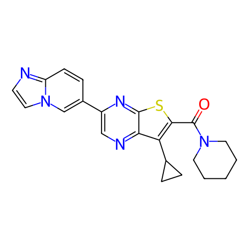 Chemical structure of BindingDB Monomer ID 114834