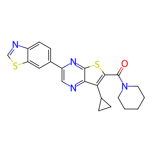 Chemical structure of BindingDB Monomer ID 114835