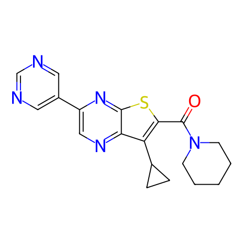 Chemical structure of BindingDB Monomer ID 114837