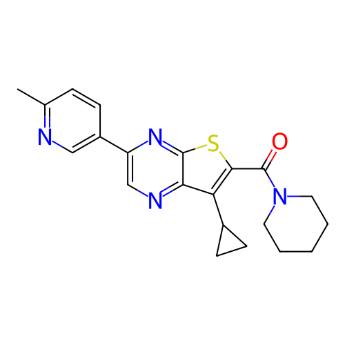 Chemical structure of BindingDB Monomer ID 114839