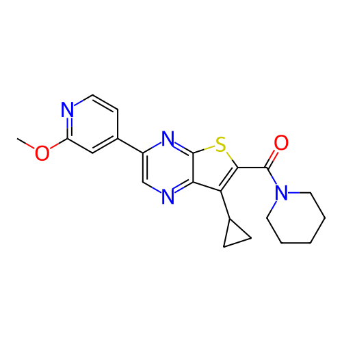 Chemical structure of BindingDB Monomer ID 114842
