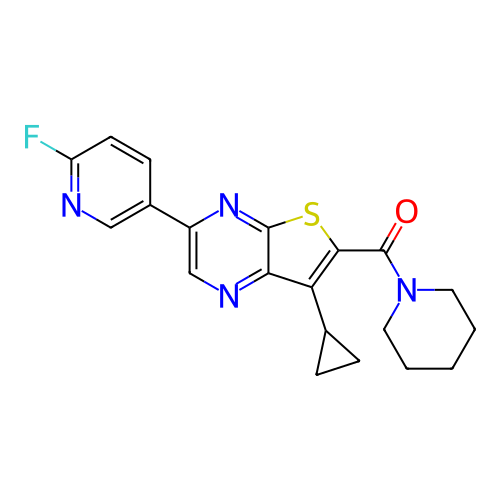 Chemical structure of BindingDB Monomer ID 114843