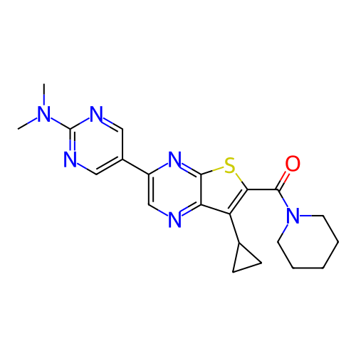 Chemical structure of BindingDB Monomer ID 114847