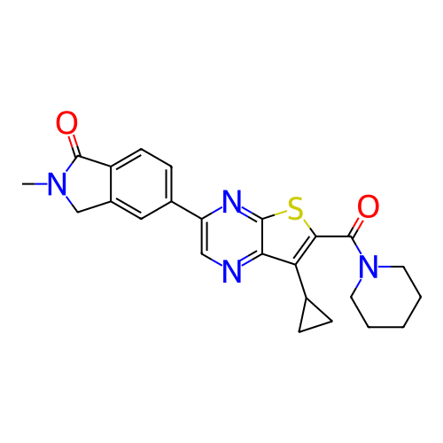 Chemical structure of BindingDB Monomer ID 114849