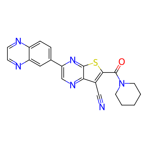 Chemical structure of BindingDB Monomer ID 114855