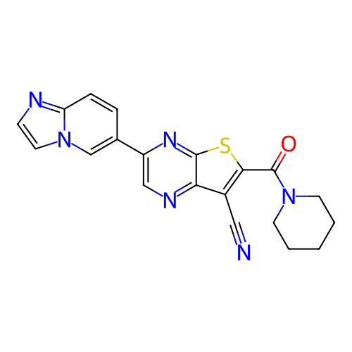 Chemical structure of BindingDB Monomer ID 114857