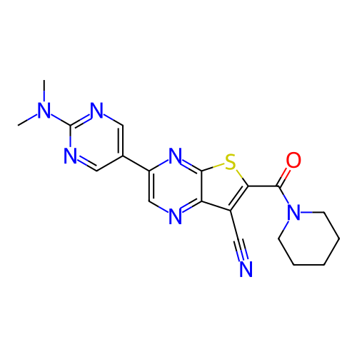 Chemical structure of BindingDB Monomer ID 114864