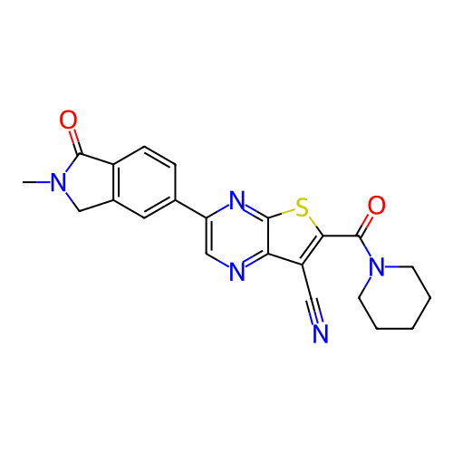 Chemical structure of BindingDB Monomer ID 114869