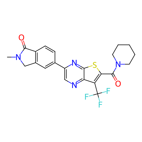 Chemical structure of BindingDB Monomer ID 114894