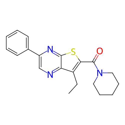 Chemical structure of BindingDB Monomer ID 114897