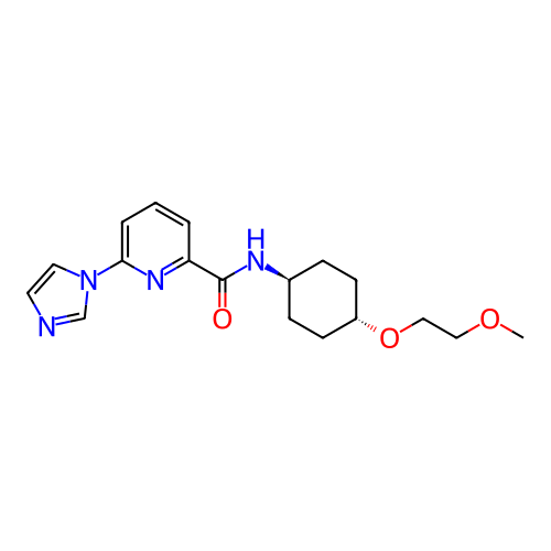 Chemical structure of BindingDB Monomer ID 114916