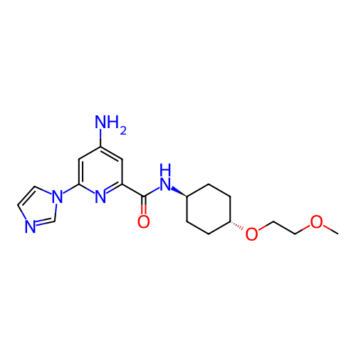 Chemical structure of BindingDB Monomer ID 114920