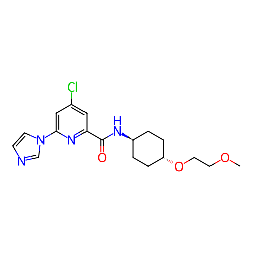Chemical structure of BindingDB Monomer ID 114924