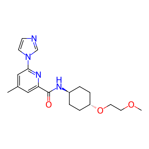 Chemical structure of BindingDB Monomer ID 114935