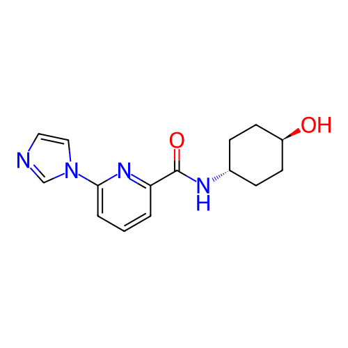 Chemical structure of BindingDB Monomer ID 114937